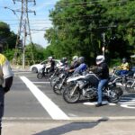 Piracicaba (SP) implanta primeira área de espera para motocicletas em semáforos