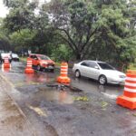 Enorme buraco faz Avenida Jaime Pereira ser totalmente interditada em Piracicaba (SP)