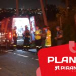 Rapaz sobrevive e mulher de 24 anos morre em acidente de motocicleta em Piracicaba
