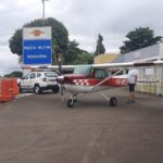 Avião faz pouso de emergência em rodovia de Piracicaba após problema com combustível