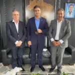 Helinho Zanata pede ao vice-governador benefício para a Região Metropolitana de Piracicaba