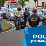 Em Piracicaba, acidente na Av. Dr. Paulo de Moraes deixa duas vítimas e intenso congestionamento