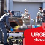 Homem e motociclista ficam feridos após atropelamento em avenida de Piracicaba (SP)
