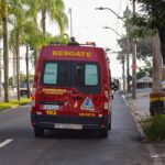 Em Piracicaba, homem é socorrido com grave ferimento após pneu explodir durante calibragem