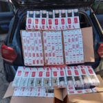 Baep prende dois indivíduos e apreende 2.500 maços de cigarro contrabandeados em Piracicaba