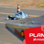 Homem morre em acidente envolvendo moto e carro em Piracicaba (SP)