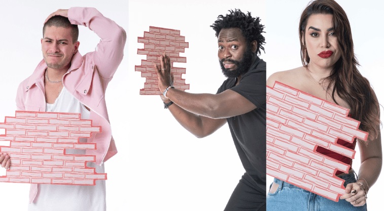 Parcial da votação nas enquetes BBB22 já mostra quem sai no Paredão entre Naiara, Arthur e DG