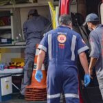 Jovem é socorrido em estado grave após colidir moto contra poste em Piracicaba (SP)