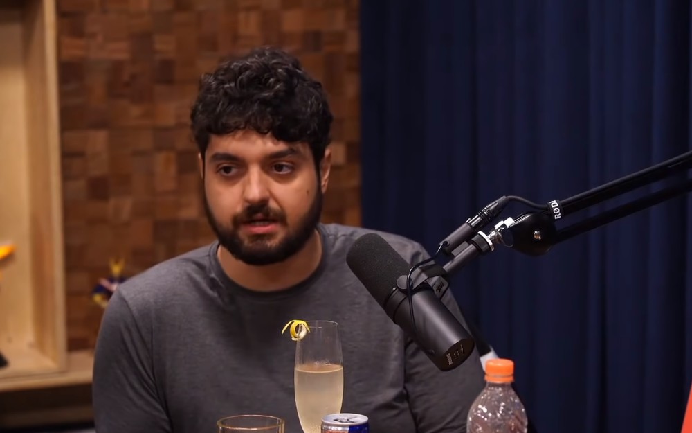 Foto: Reprodução/YouTube/FlowPodcast