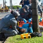 Motociclista de 34 anos morre no hospital após acidente de trânsito em Piracicaba (SP)