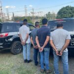 Criminosos que roubaram carga de caminhão e amarram motorista são presos pela Polícia Civil