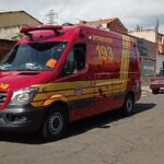 Em Piracicaba, idoso é socorrido ao hospital após cair do telhado e bater a cabeça