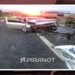 Carro invade pista contrária e causa acidente com duas mortes em Piracicaba (SP)