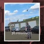 Águia de Piracicaba procura bandidos que invadiram escola para roubar funcionários na RMP