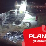 Uma pessoa morre em acidente entre caminhão dos Correios e dois carros na região