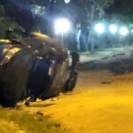 Homem de 31 anos morre após fugir da polícia e capotar veículo em Piracicaba (SP)