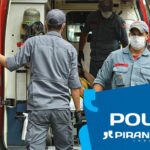 Motociclista avança sinal vermelho e colide contra outra moto no Centro de Piracicaba
