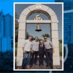 Acipi, autoridades e entidades do município participam do abraço simbólico ao Marco da Paz
