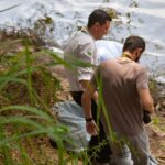 Corpo de homem que se afogou no domingo (27) no Rio Piracicaba segue no IML sem identificação