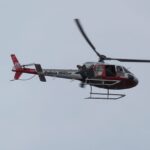 Helicóptero Águia da PM de Piracicaba busca criminosos após roubo de veículo na região