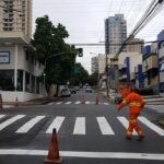 Oito avenidas de Piracicaba receberam serviços de revitalização na sinalização viária