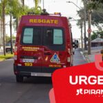 Resgate é acionado em escola de Piracicaba após criança levar pedrada na cabeça