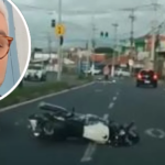 Motociclista de 26 anos tenta desviar de pedestre, bate em poste e morre