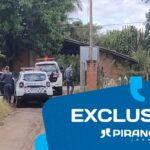 Bandido reagiu à prisão durante megaoperação em Piracicaba (SP); veja fotos