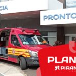 Dois homens são atingidos por desabamento de muro no Centro de Piracicaba (SP)