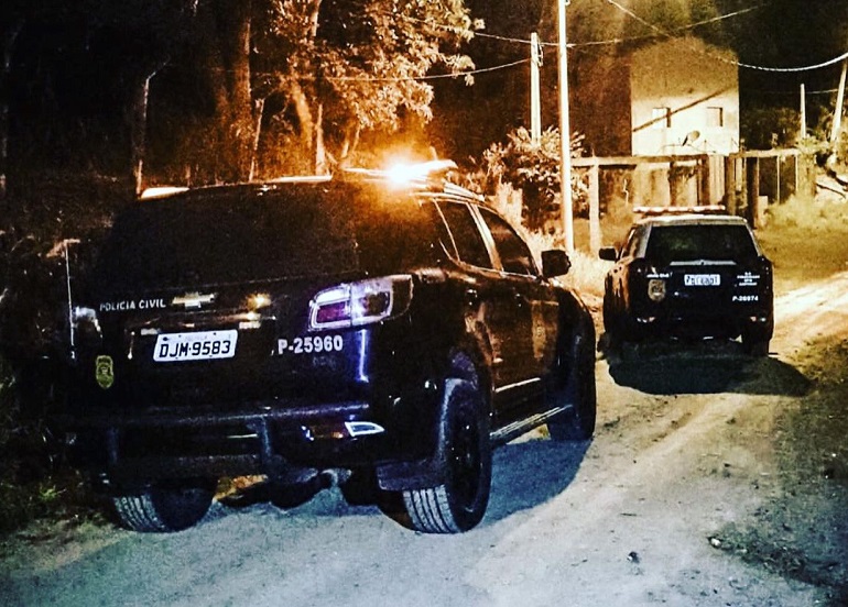 Polícia Civil prende homem acusado de estuprar a própria filha desde os cinco anos