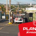 Homem transtornado ataca policiais militares com faca e acaba morto em condomínio de Piracicaba