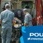 Em Piracicaba, veículo desce sozinho, atropela idoso e derruba portão de residência