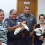 Em Piracicaba, patrulha rural da Polícia Militar salva recém-nascida engasgada com leite
