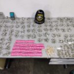 Romu da Guarda Civil realiza apreensão de drogas no Jardim Gilda, em Piracicaba