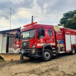 Em Piracicaba, bombeiros são acionados para combater incêndio em residência