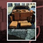 Polícia Federal de Piracicaba (SP) encontra 601 quilos de maconha em caminhonete