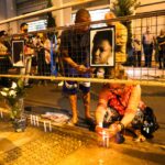 Tributo em memória das vítimas do atentado em Piracicaba reuniu cerca de 100 pessoas