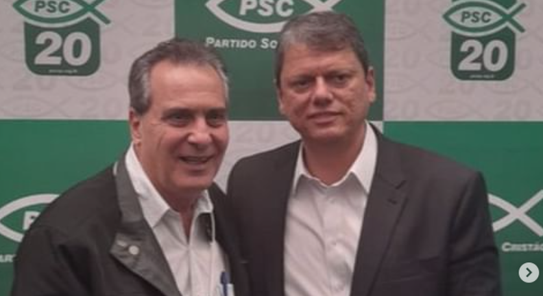 Piracicaba (SP): Zanatta se encontra com Tarcísio e reforça desejo de ser a voz do interior na Alesp