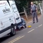 Vídeos mostram local após homem ser metralhado e tentativa de socorro na RMP