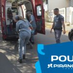 Homem fica ferido após acidente entre caminhão e moto em Piracicaba