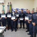 Guardas de Piracicaba recebem moção de aplauso por prisão de criminosos em roubo a joalheria