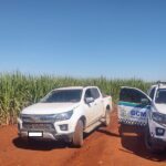 Patrulha Rural da Guarda Civil de Piracicaba localiza caminhonete furtada
