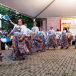 Piracicaba leva batuque de umbigada e samba de lenço ao Revelando SP
