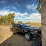 Duas pessoas são socorridas após acidente envolvendo três carros em Piracicaba
