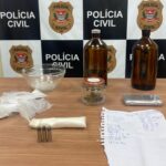 Indivíduo que vendia drogas dentro de empresa em Piracicaba é preso pela Polícia Civil