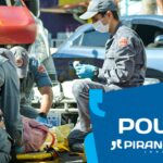 Idosa de 72 anos é socorrida após ser atropelada em Piracicaba (SP)