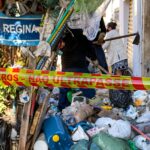 Veja mais fotos da casa tomada por lixo e das buscas por morador desaparecido em Piracicaba