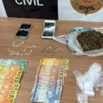 Em Piracicaba, indivíduos envolvidos com facção criminosa são presos pela Polícia Civil
