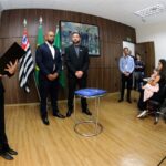 Felipe Gema toma posse como vereador na Câmara Municipal de Piracicaba