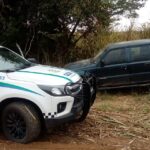 Caminhonete depenada é localizada pela Guarda Civil em canavial de Piracicaba